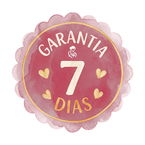 Selo de garantia de 7 dias